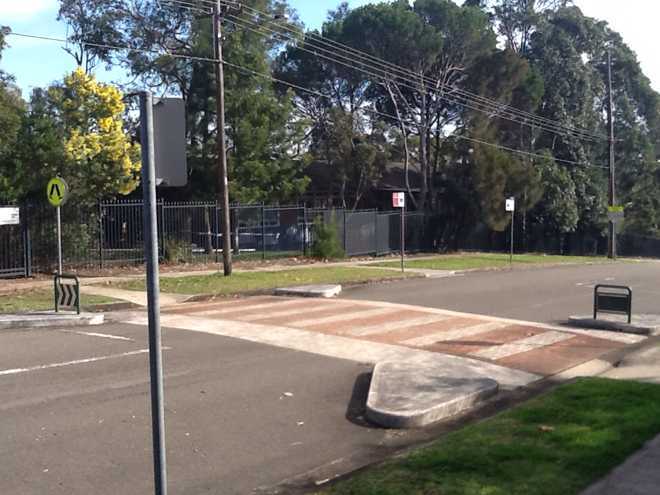 pedestrian crossing